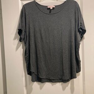 Philosophy Gray Women's Top